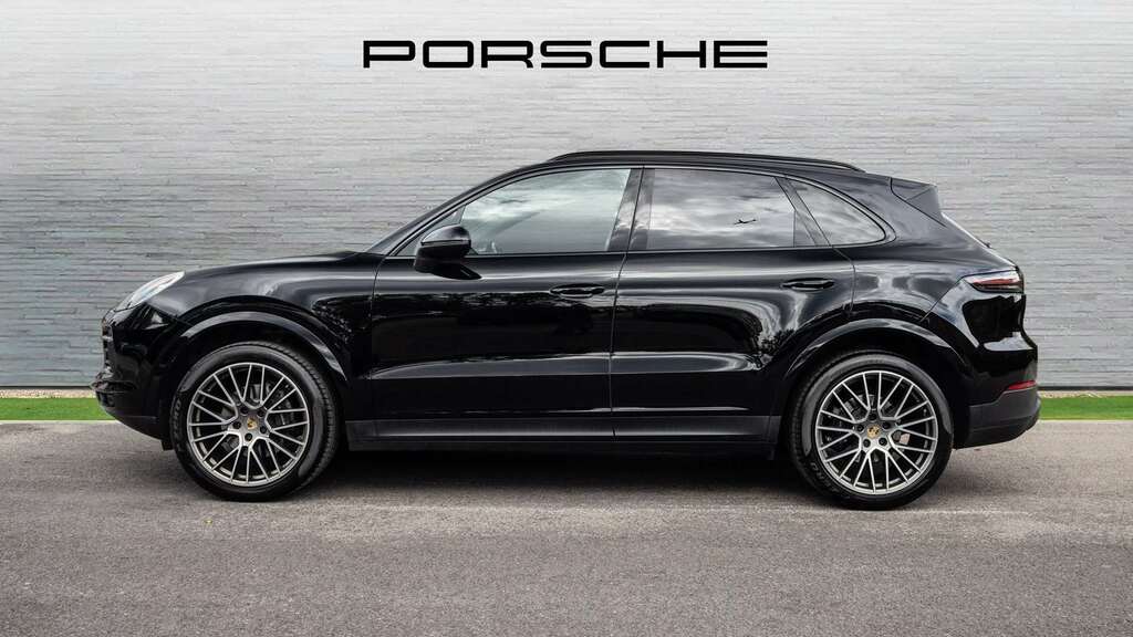Porsche Cayenne 3.0 V6 E-hybrid 17.9Kwh Platinum Edition Suv P Black #8