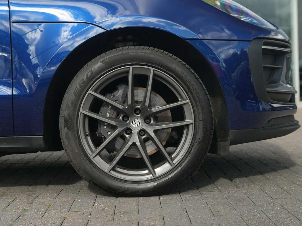 Porsche Macan T Pdk 2025 Blue #6