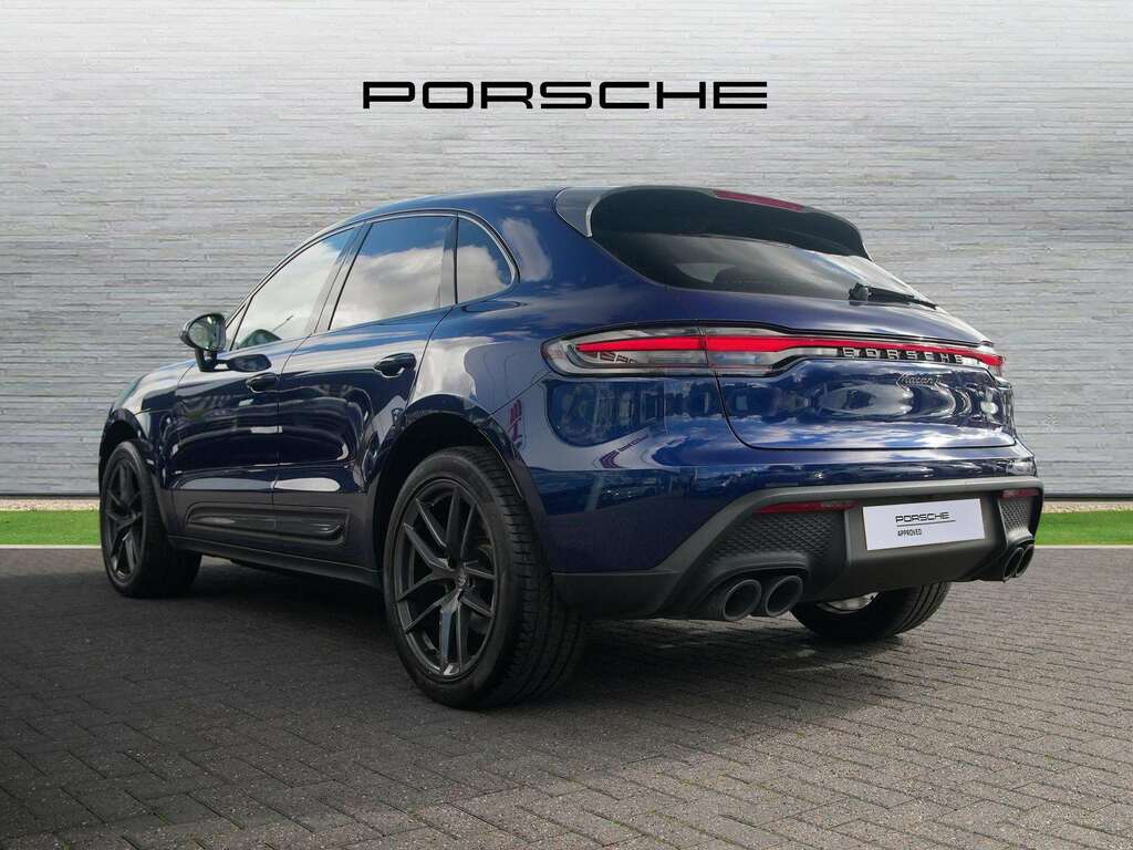 Porsche Macan T Pdk 2025 Blue #4