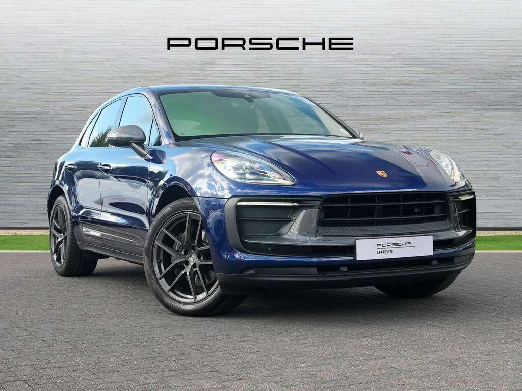 Porsche Macan T Pdk 2025 Blue