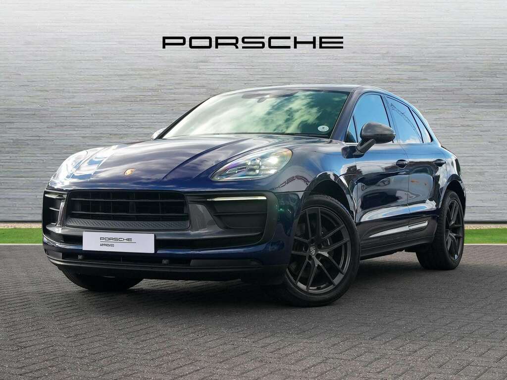 Porsche Macan T Pdk 2025 Blue #2
