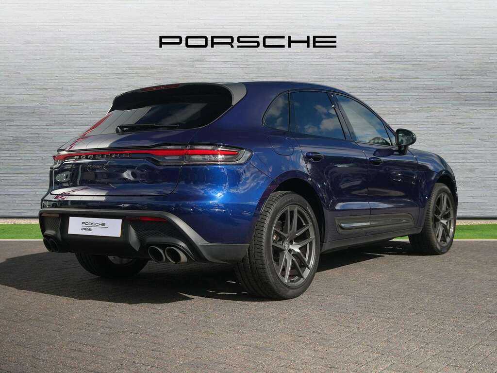 Porsche Macan T Pdk 2025 Blue #3