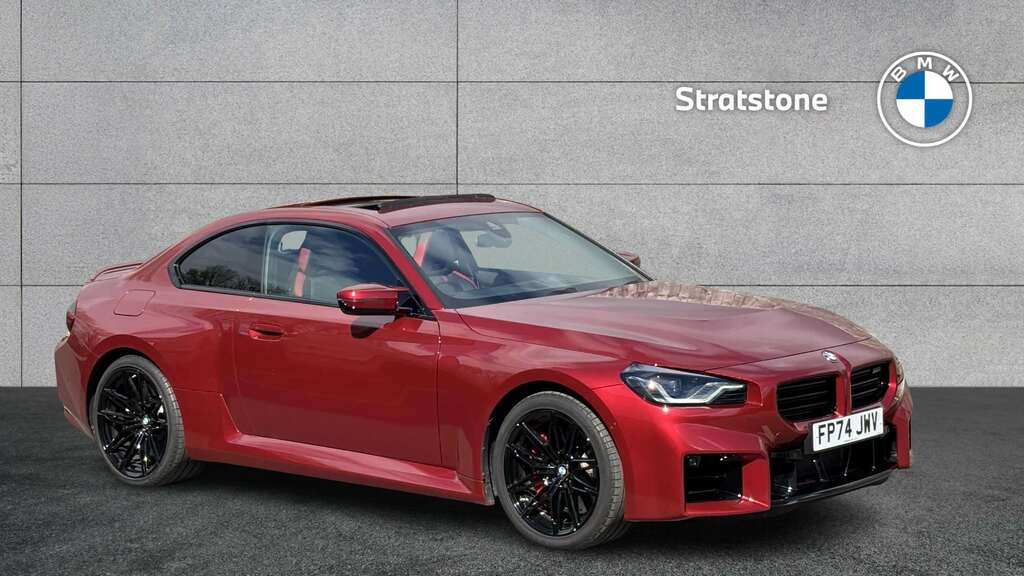 BMW M2 480 Step 2025 Red