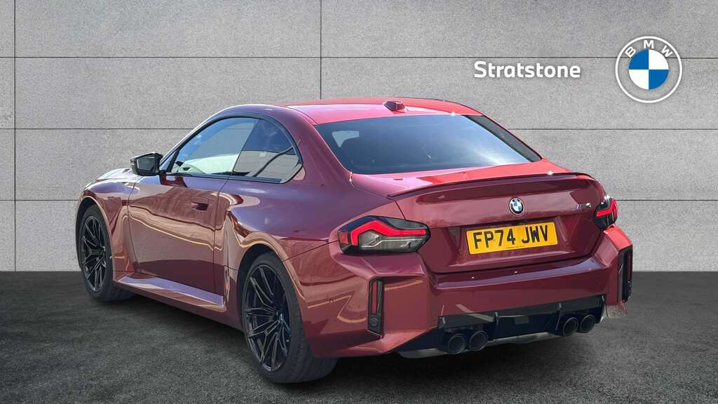 BMW M2 480 Step 2025 Red #2