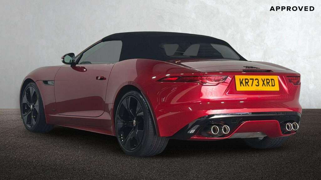 Jaguar F-Type Convertible 5.0 V8 R 2023 Black #2