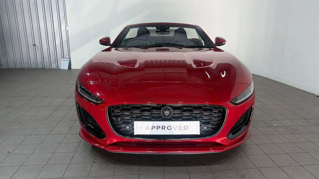 Jaguar F-Type Convertible 5.0 V8 R 2023 Black #25