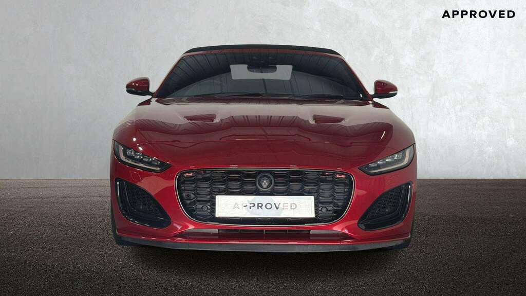 Jaguar F-Type Convertible 5.0 V8 R 2023 Black #7