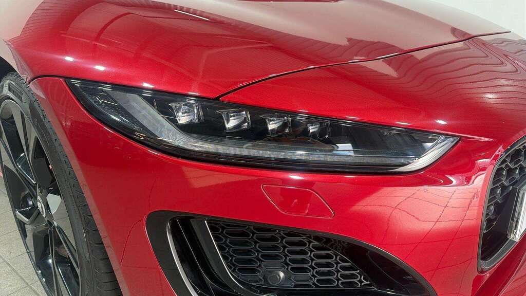 Jaguar F-Type Convertible 5.0 V8 R 2023 Black #17