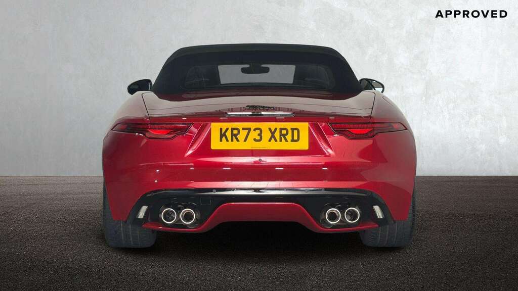 Jaguar F-Type Convertible 5.0 V8 R 2023 Black #6