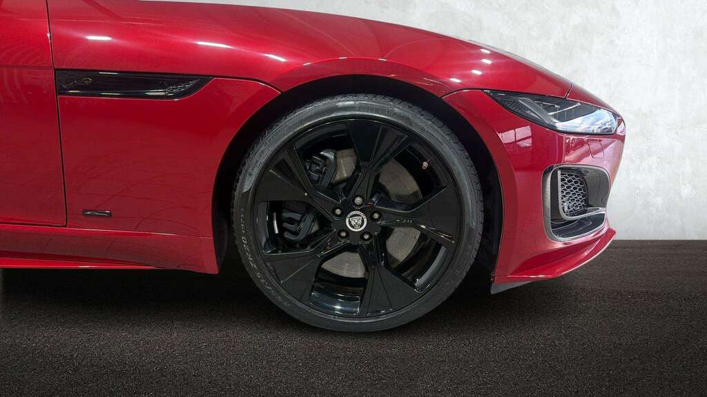 Jaguar F-Type Convertible 5.0 V8 R 2023 Black #8