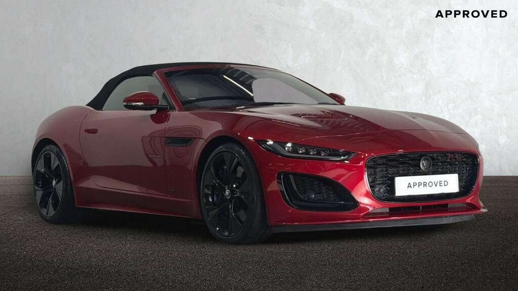 Jaguar F-Type Convertible 5.0 V8 R 2023 Black #1