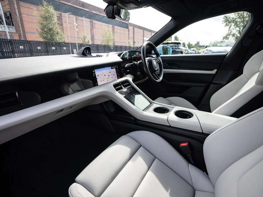 Porsche Taycan 4S Cross Turismo 2022 Blue #5