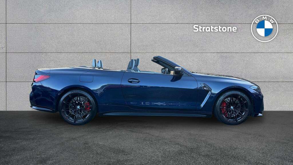 BMW M4 Xdrive Competition M Step 2023 Blue #3