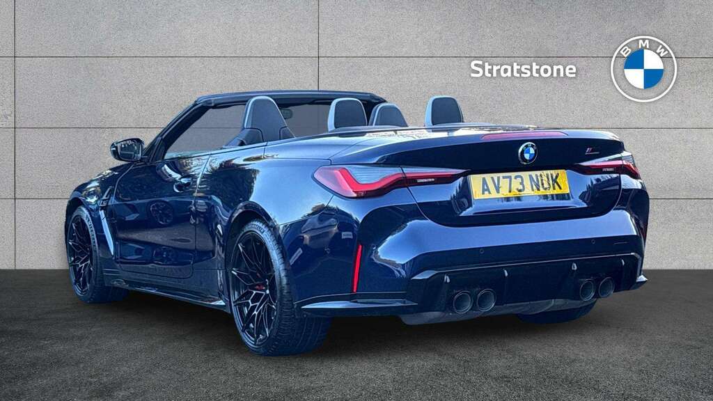 BMW M4 Xdrive Competition M Step 2023 Blue #2