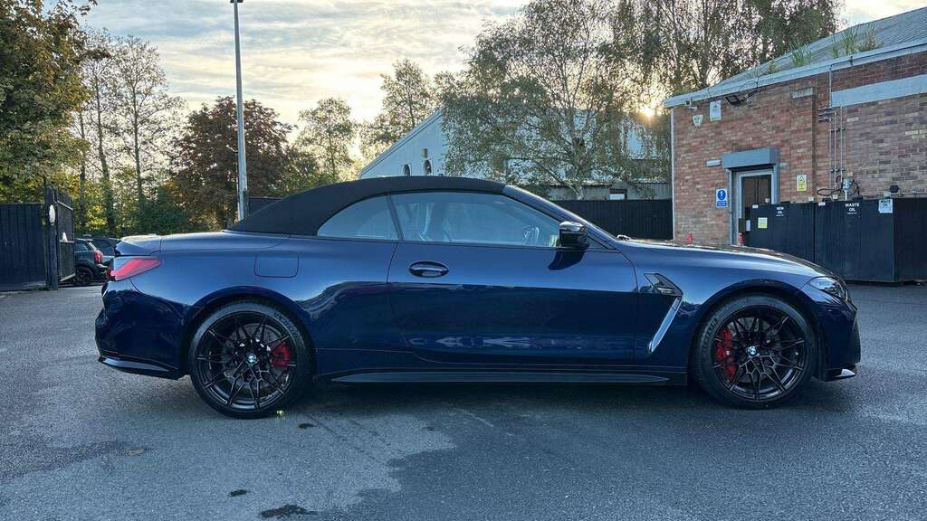 BMW M4 3.0 Biturbo Competition Convertible Ste Green #33
