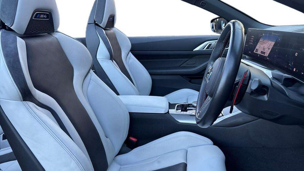 BMW M4 3.0 Biturbo Competition Convertible Ste Green #12