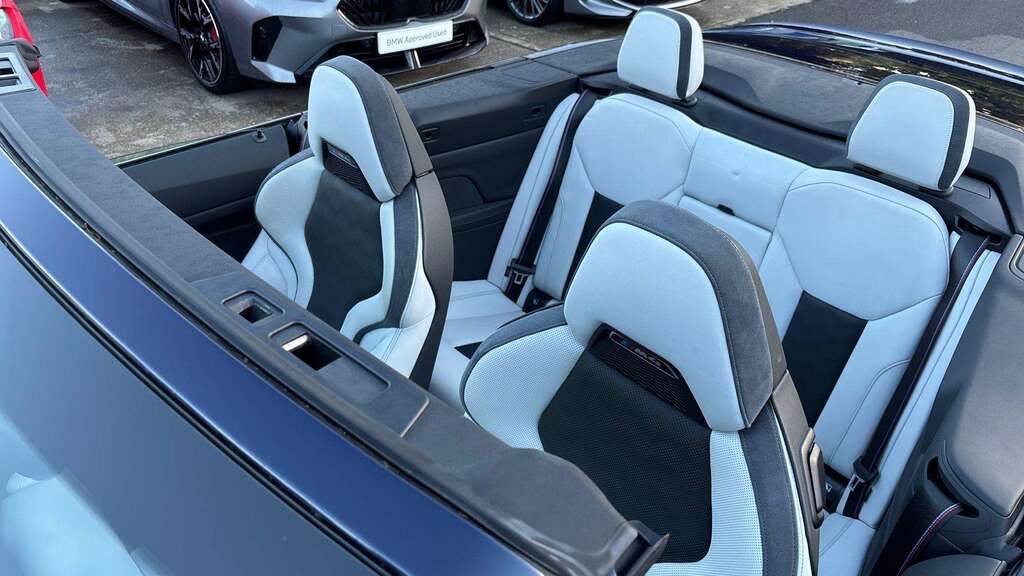 BMW M4 3.0 Biturbo Competition Convertible Ste Green #18