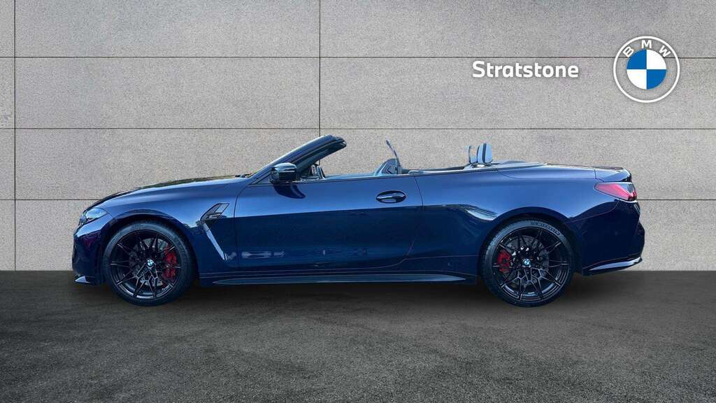 BMW M4 Xdrive Competition M Step 2023 Blue #4