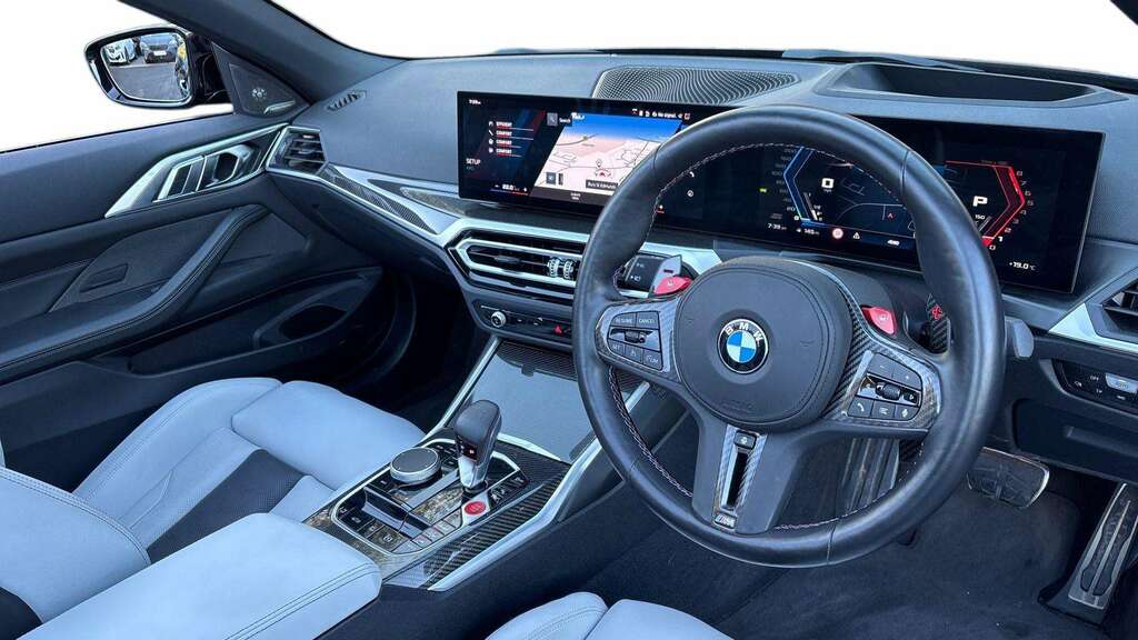 BMW M4 3.0 Biturbo Competition Convertible Ste Green #7