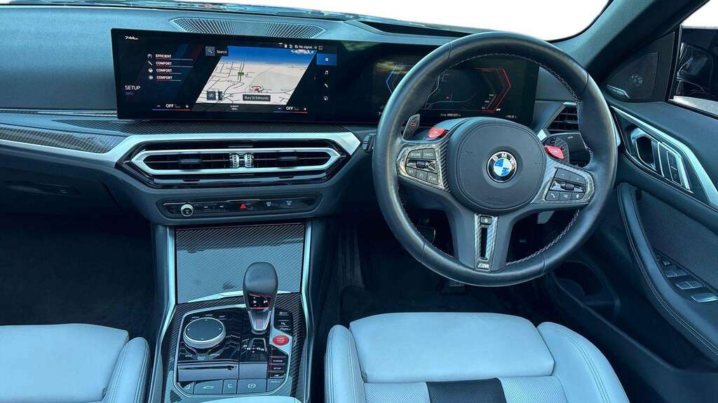 BMW M4 Xdrive Competition M Step 2023 Blue #6