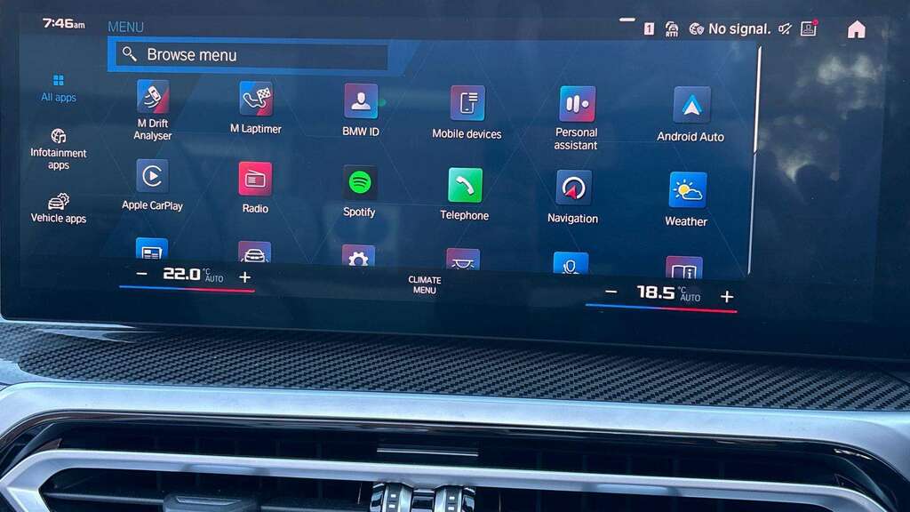 BMW M4 3.0 Biturbo Competition Convertible Ste Green #35