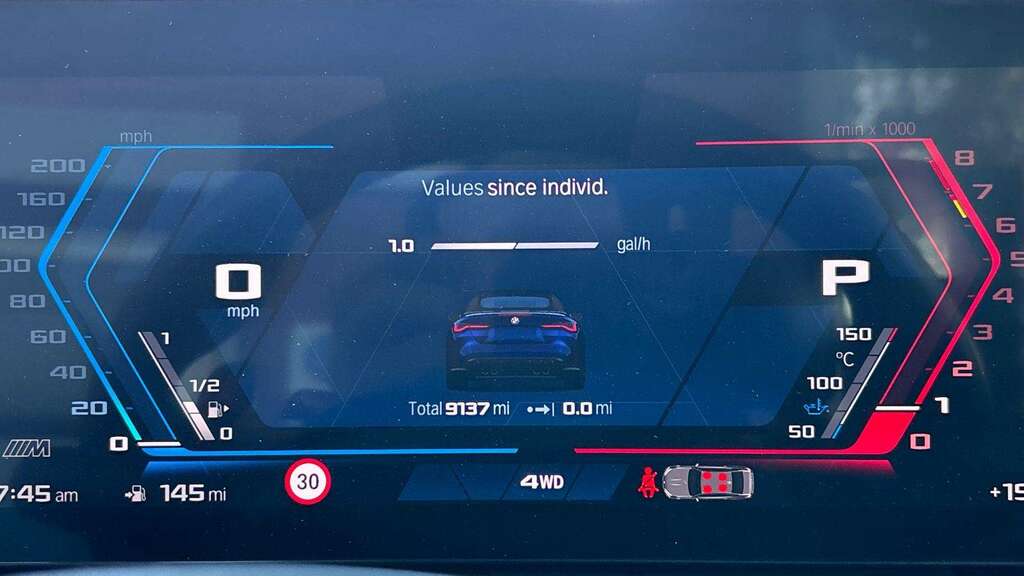 BMW M4 3.0 Biturbo Competition Convertible Ste Green #10