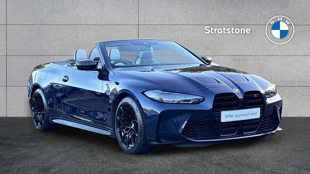 BMW M4 Xdrive Competition M Step 2023 Blue