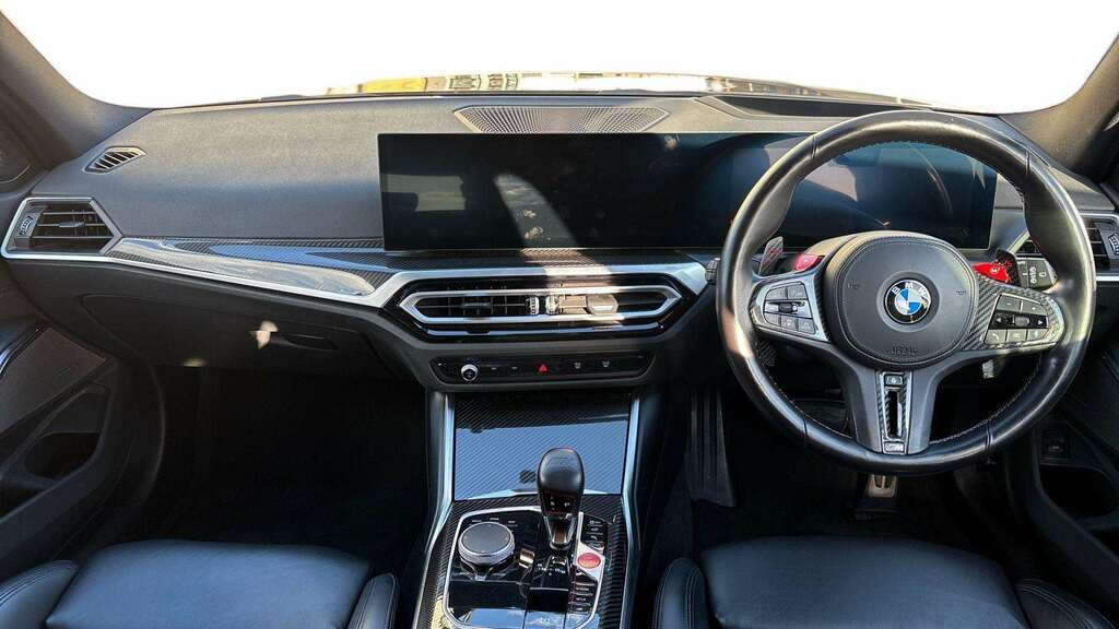 BMW M3 Xdrive Competition M Step 2023 Blue #5