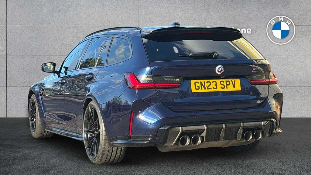 BMW M3 Xdrive Competition M Step 2023 Blue #2