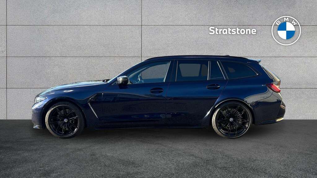 BMW M3 Xdrive Competition M Step 2023 Blue #4