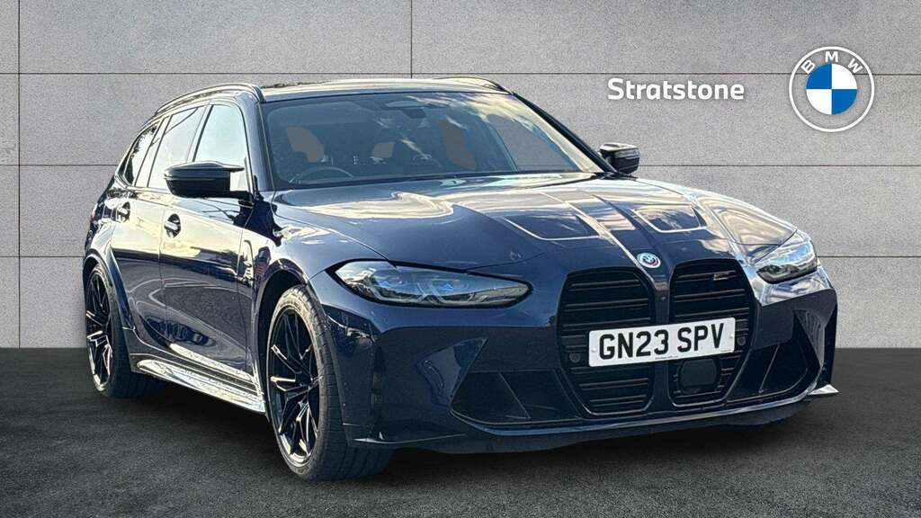 BMW M3 Xdrive Competition M Step 2023 Blue