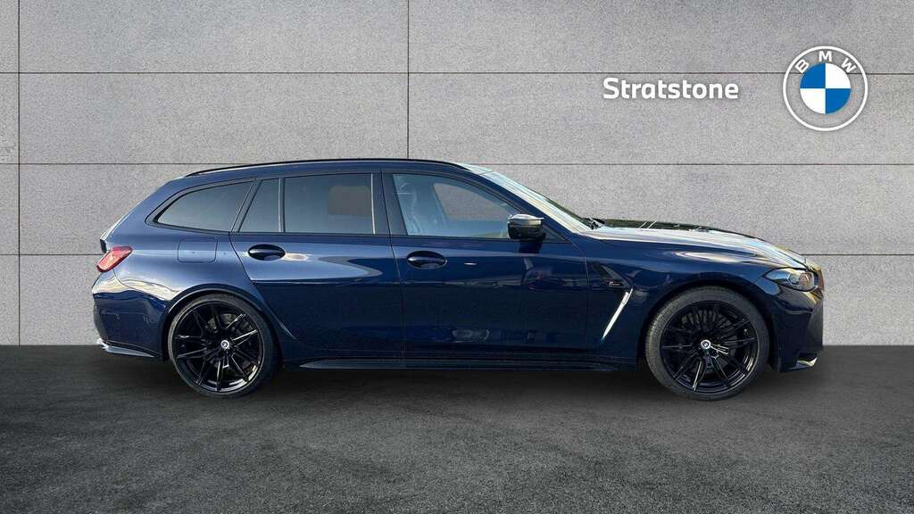 BMW M3 Xdrive Competition M Step 2023 Blue #3