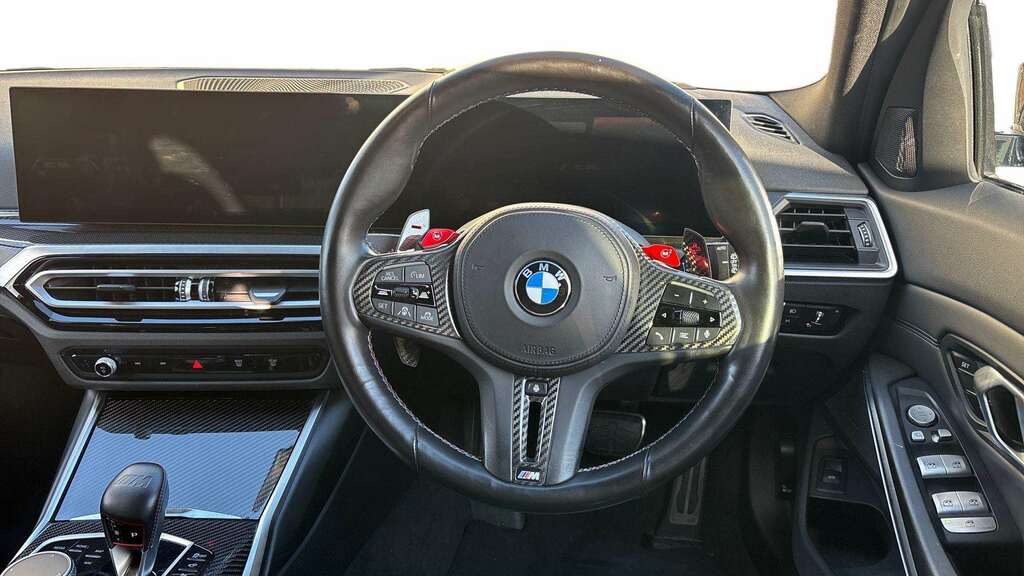 BMW M3 Xdrive Competition M Step 2023 Blue #6