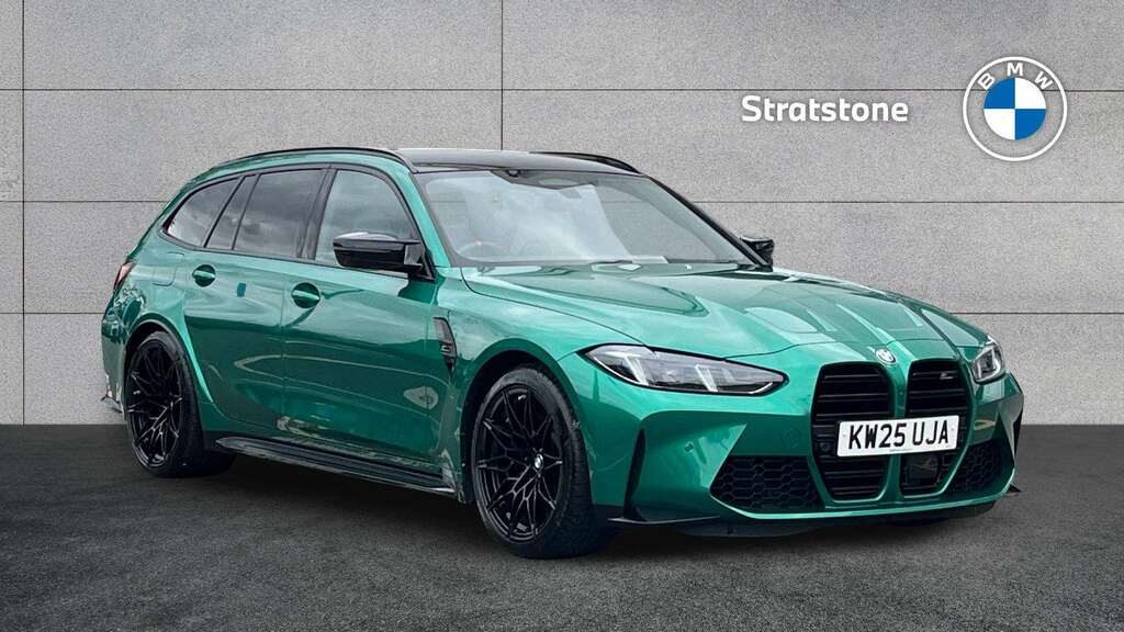 BMW M3 Xdrive 530 Competition M Step 2025 Green