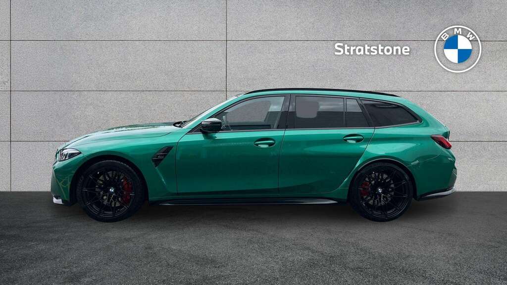 BMW M3 Xdrive 530 Competition M Step 2025 Green #4
