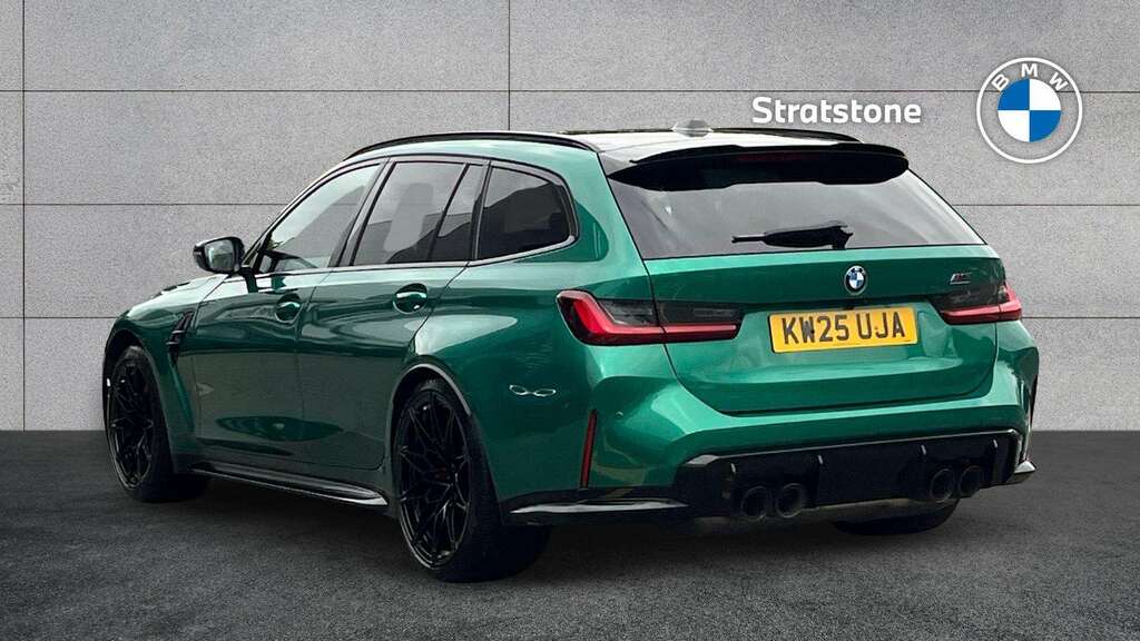 BMW M3 Xdrive 530 Competition M Step 2025 Green #2