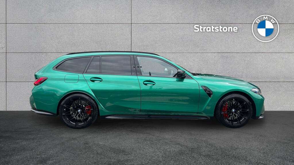 BMW M3 Xdrive 530 Competition M Step 2025 Green #3