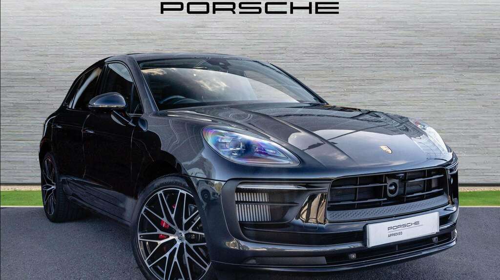 Porsche Macan S 2026 Grey