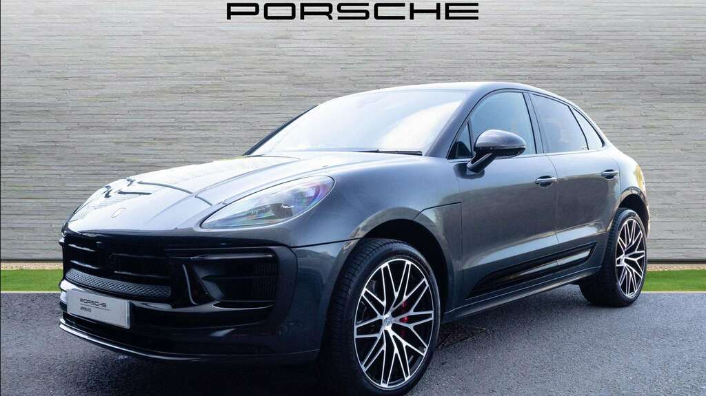Porsche Macan S 2026 Grey #2
