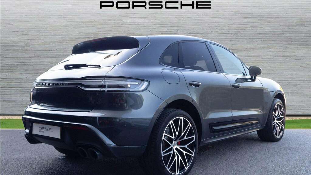 Porsche Macan S 2026 Grey #3