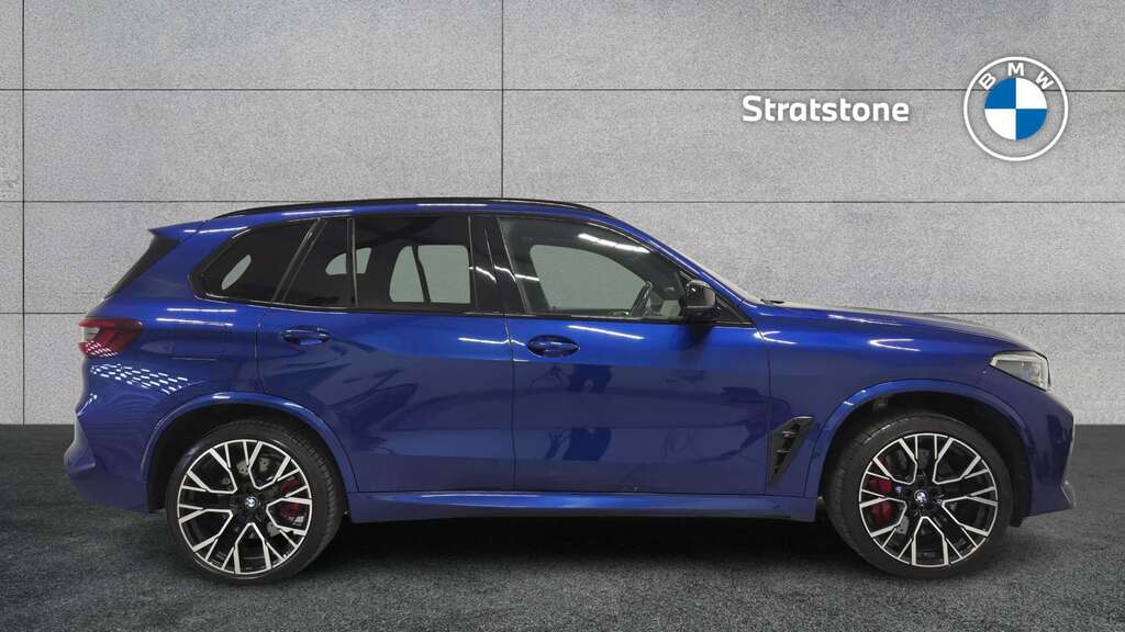 BMW X5 M Xdrive Competition Step 2023 Blue #3