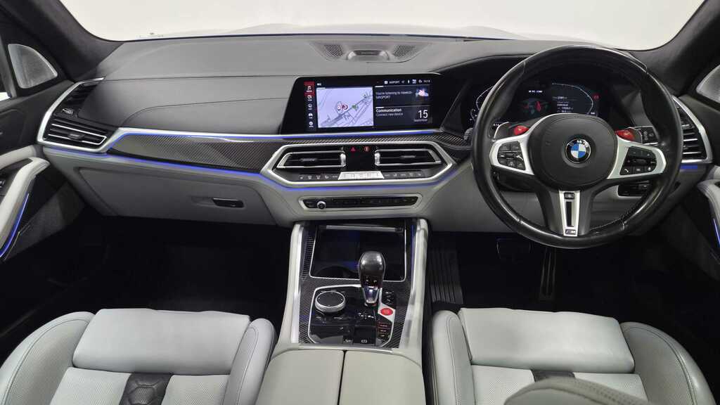 BMW X5 M Xdrive Competition Step 2023 Blue #4
