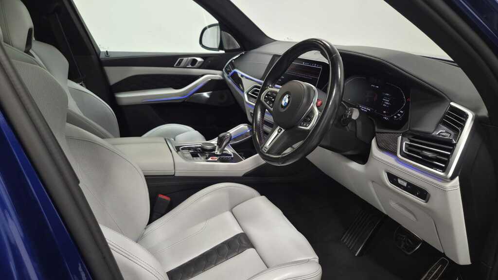 BMW X5 M Xdrive Competition Step 2023 Blue #6
