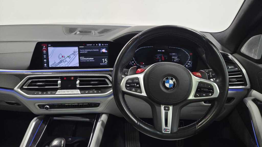 BMW X5 M Xdrive Competition Step 2023 Blue #5