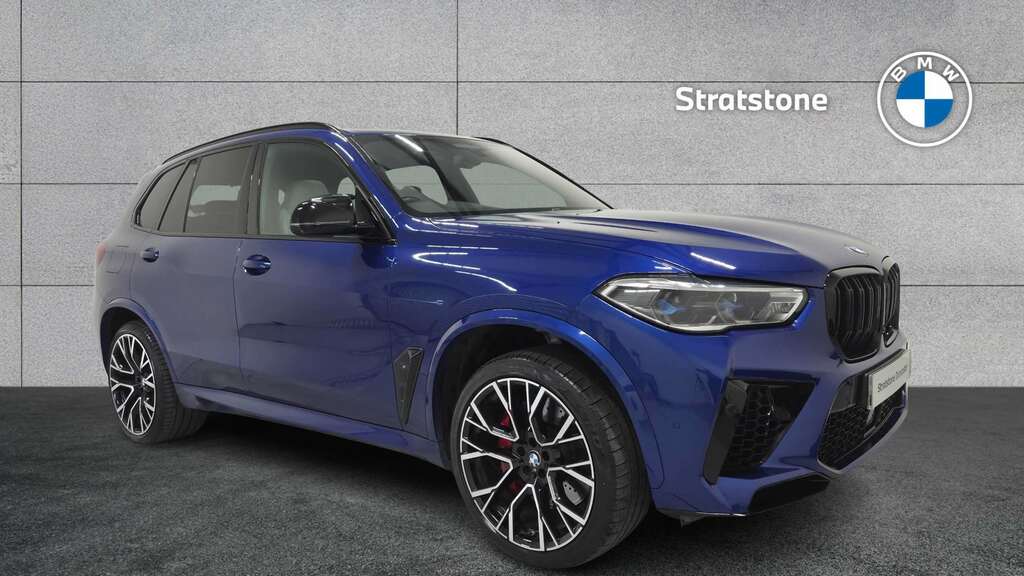 BMW X5 M Xdrive Competition Step 2023 Blue