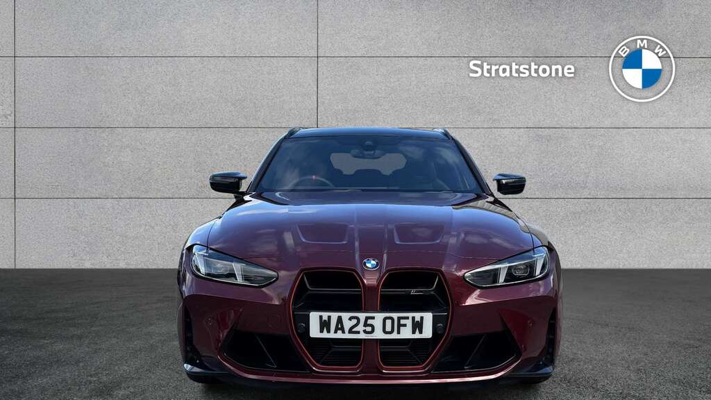 BMW M3 Xdrive 530 Competition M Step 2025 Red #5