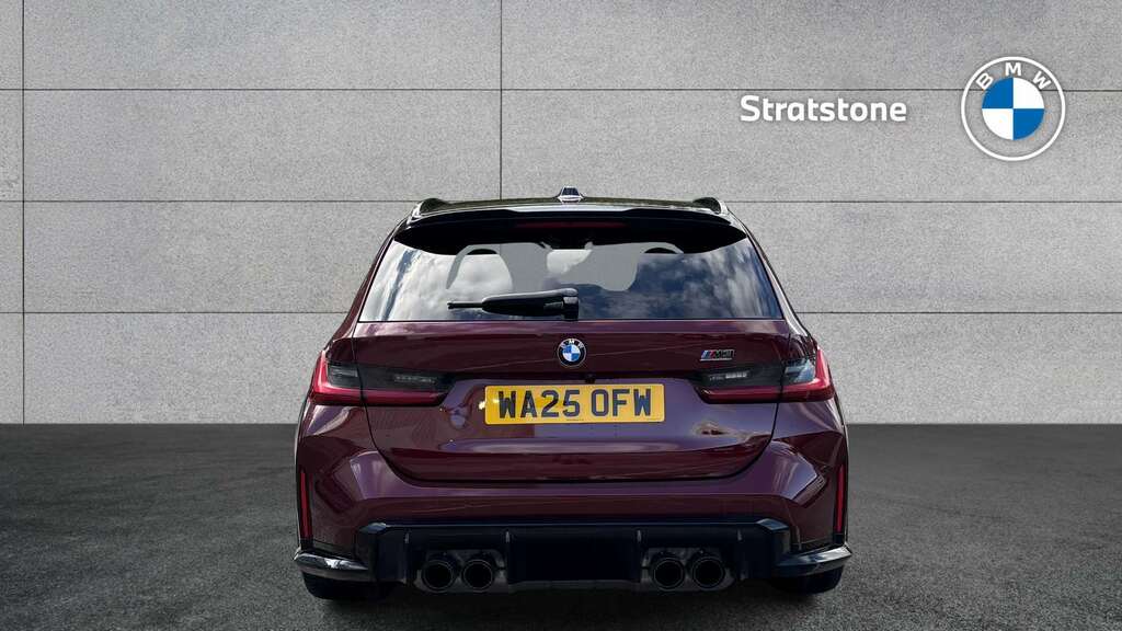 BMW M3 Xdrive 530 Competition M Step 2025 Red #6