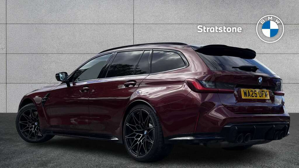 BMW M3 Xdrive 530 Competition M Step 2025 Red #2