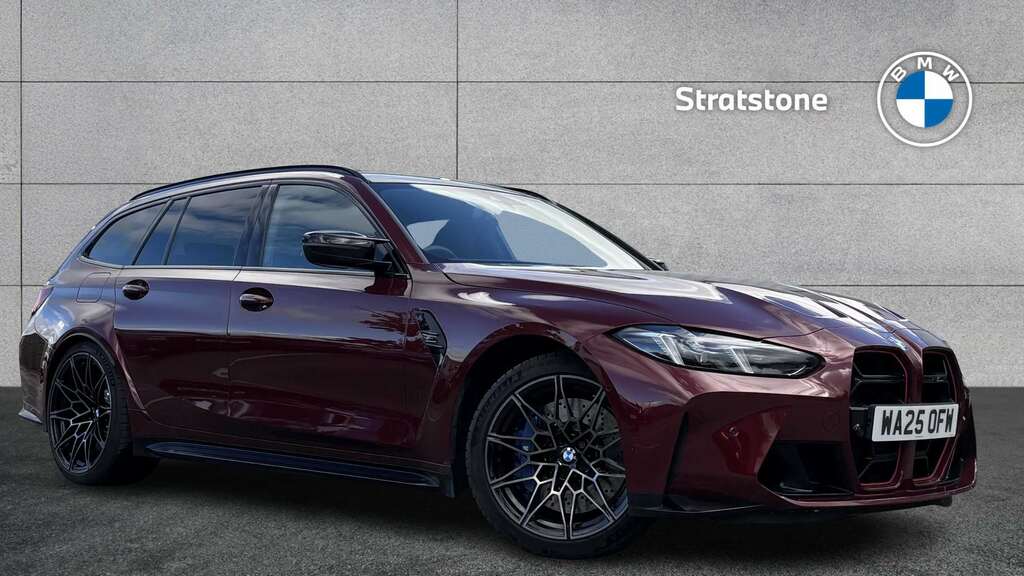BMW M3 Xdrive 530 Competition M Step 2025 Red