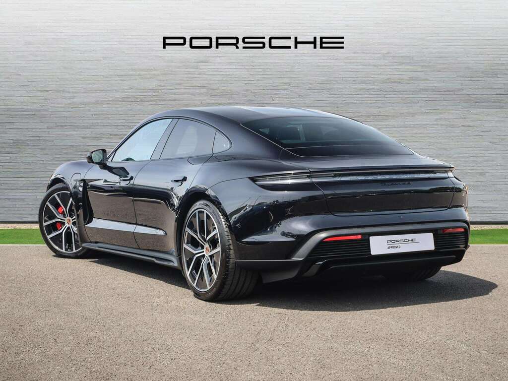 Porsche Taycan 440Kw 105Kwh 4S Black Edition 5 Seat 20 Black #4